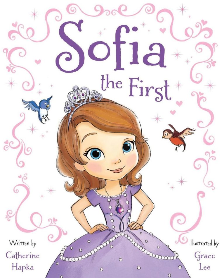 Sofia the first: once upon a Princess 2012 Постер