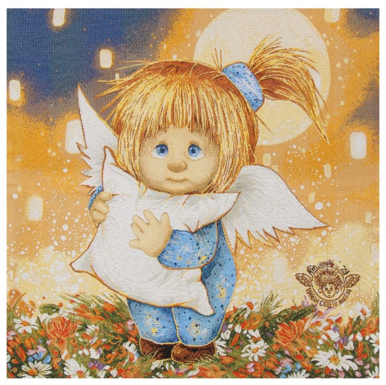 Ангелочки Галины чувиляевой гобелены