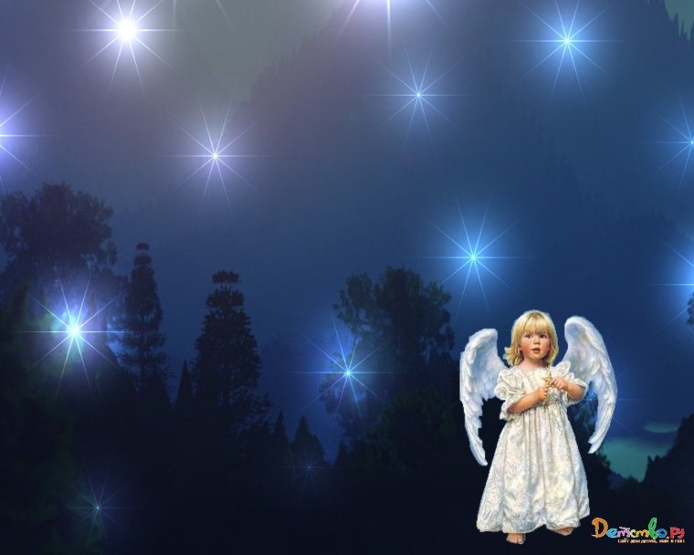 Ангелы в рождественскую ночь