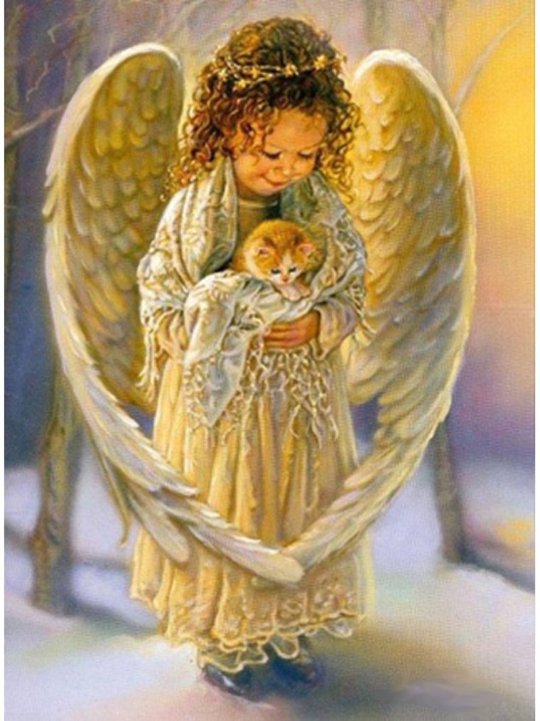 Доброй ночи с ангелом хранителем