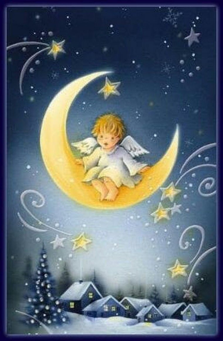 Спокойной ночи Ангелочек