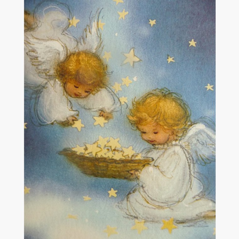 Рождественские ангелочки