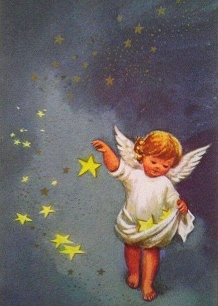 Спокойной ночи с ангелочками