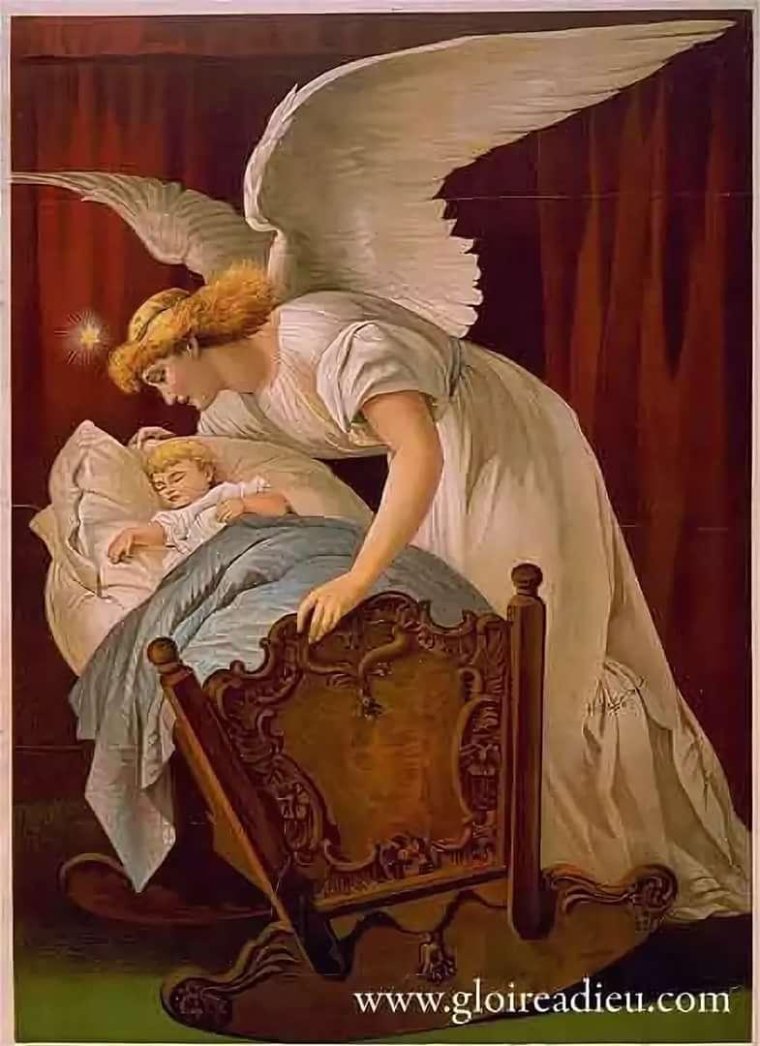 Бернард Плокгорст ангел хранитель