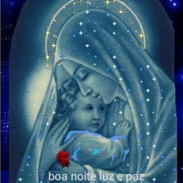 Спокойной ночи с матерью Божьей