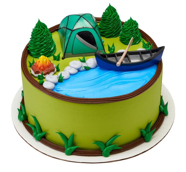 Торт для путешественника