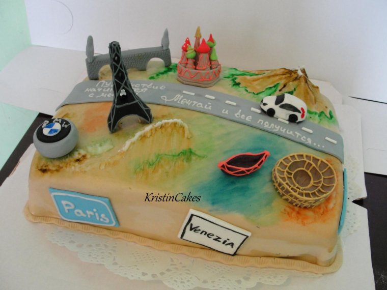 Торт для путешественника