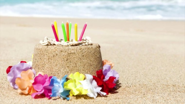 С днем рождения море