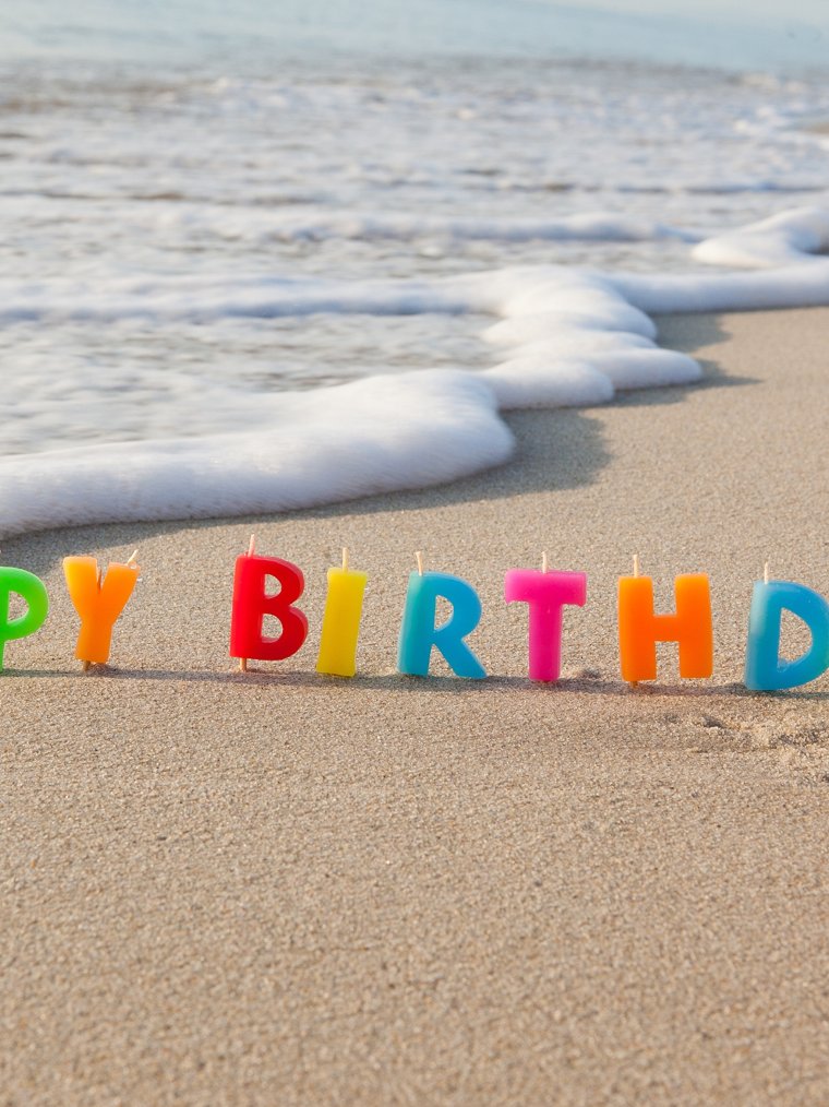 С днем рождения море