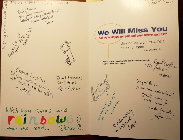 Увольнение коллеги пожелания