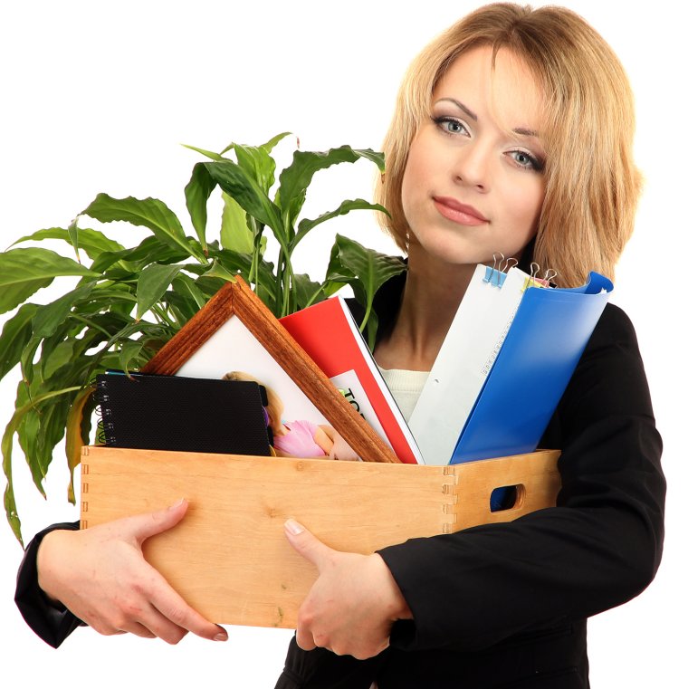 Увольнение женщины