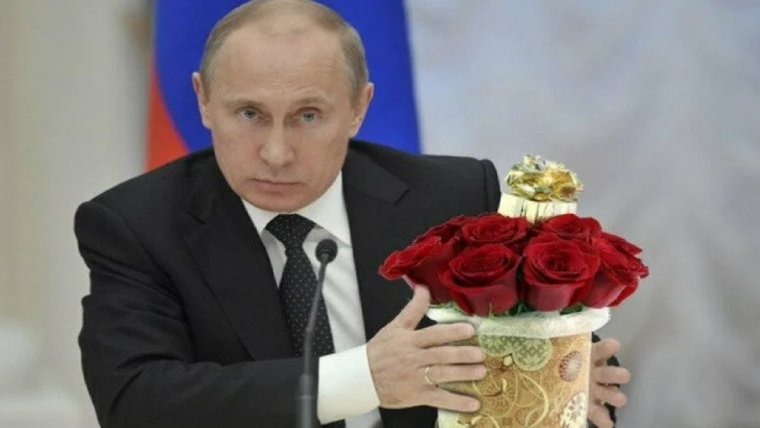 Красивый букет Юлии