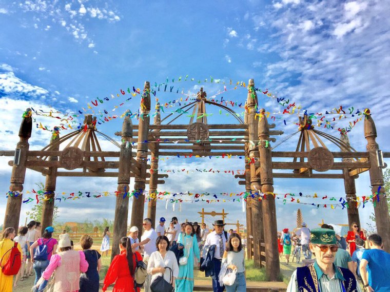 Ысыах Якутский праздник рисунки