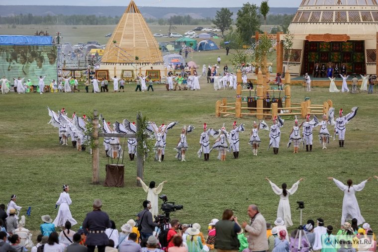 Праздник Ысыах в Якутии