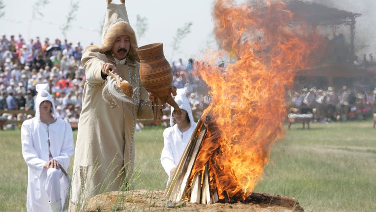 Афанасий Семенович Федоров алгысчыт