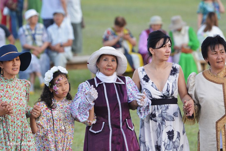 Ысыах Олонхо Усть-Алданский