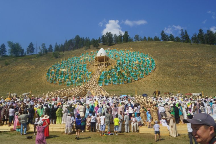 Ысыах Авксентьева Якутск