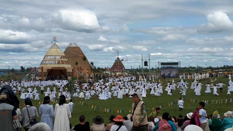 Ысыах Туймаада картина