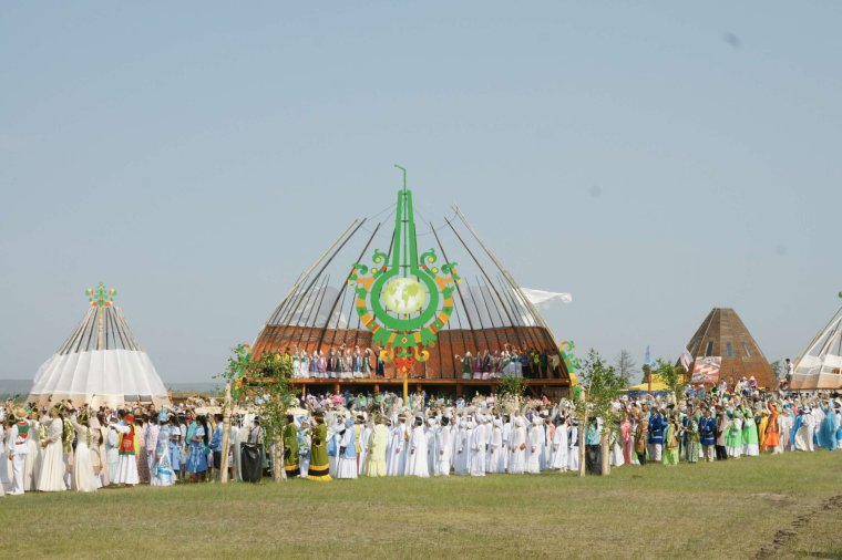 Праздник Ысыах в Якутии