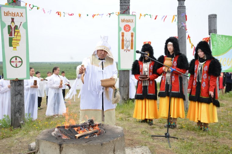 Праздник изобилия Ысыах