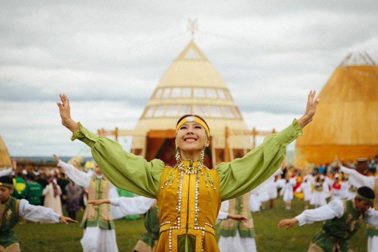 Ысыах Олонхо Якутск