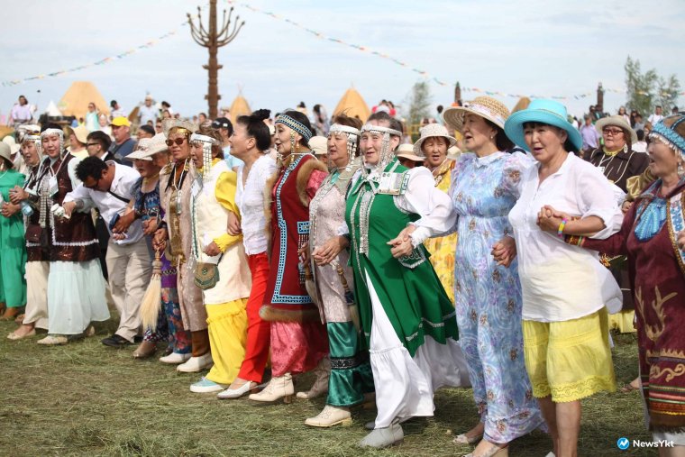 Ысыах - национальный праздник народа Саха
