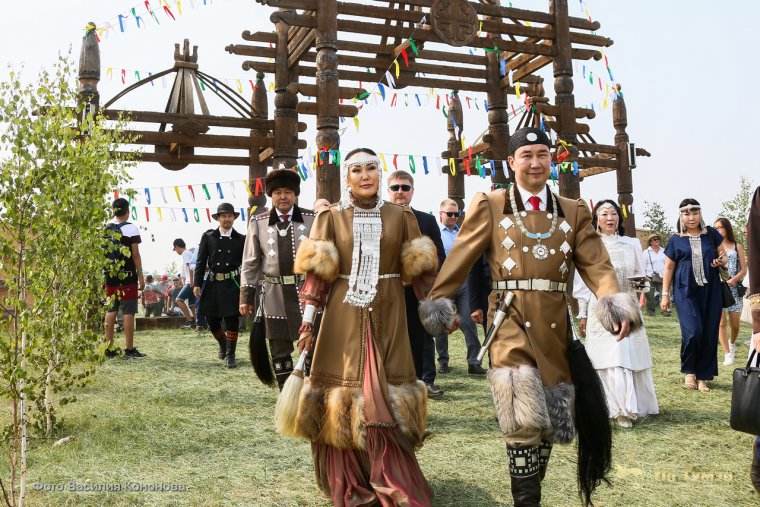 Якутский национальный праздник Ысыах