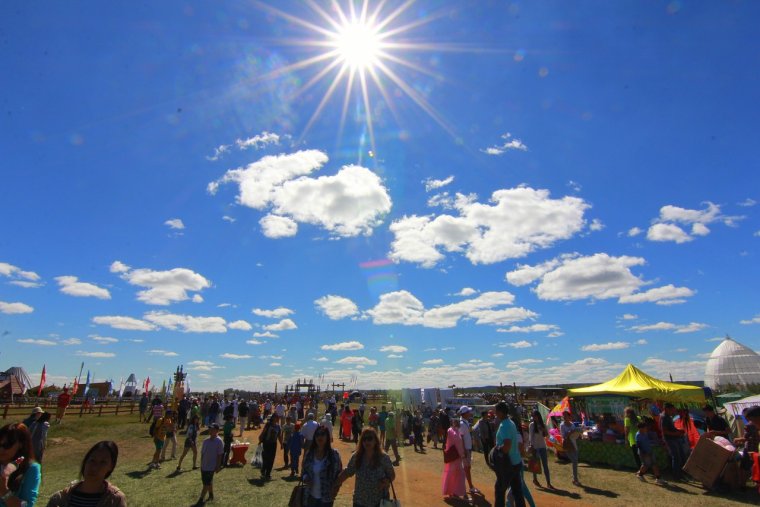 Национальный праздник якутов Ысыах