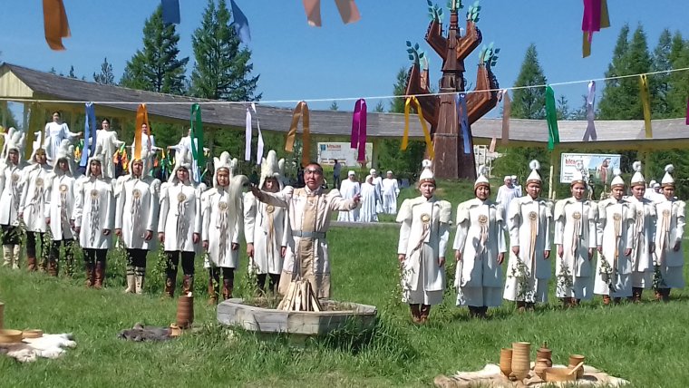 Якутия Ысыах осуохай