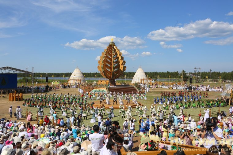 Национальный праздник якутов Ысыах
