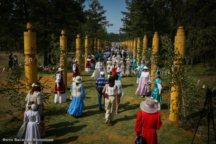 Республика Саха Якутия Ысыах