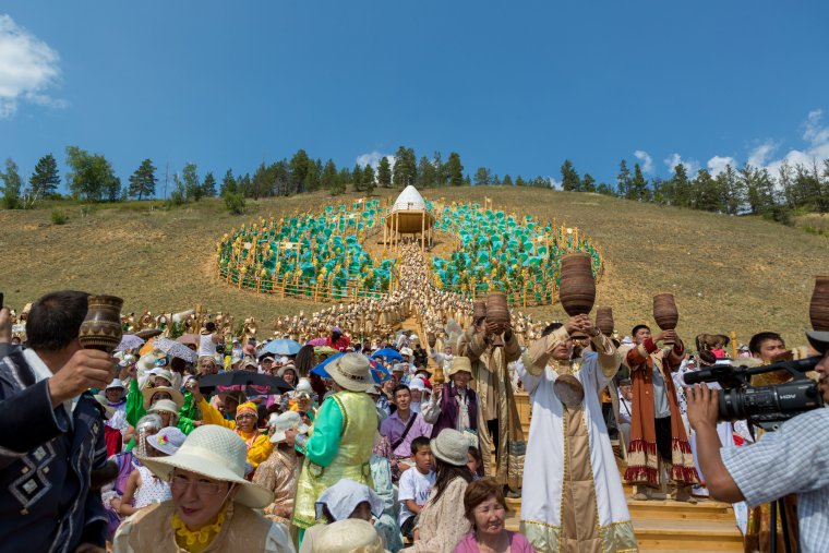 Ысыах Якутский праздник