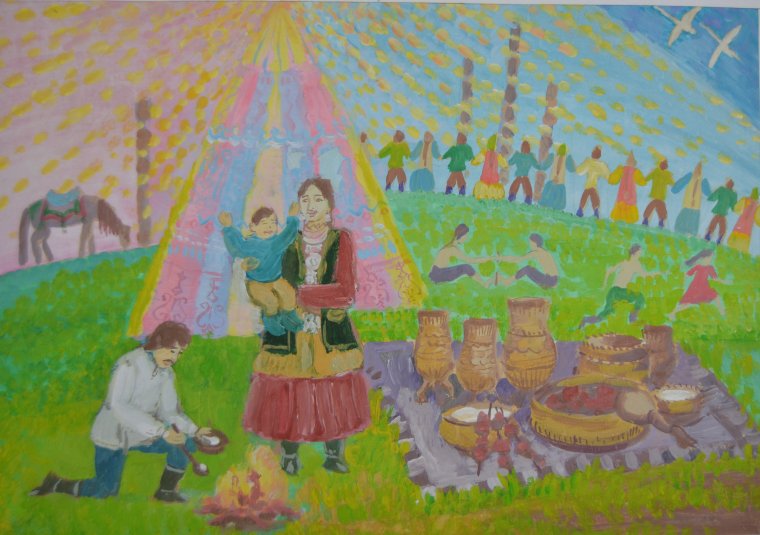 Республика Саха Якутия Ысыах