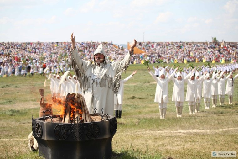 Ысыах Якутский праздник
