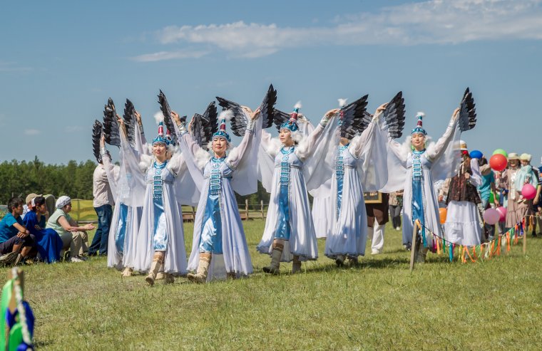 Ысыах Туймаады вектор