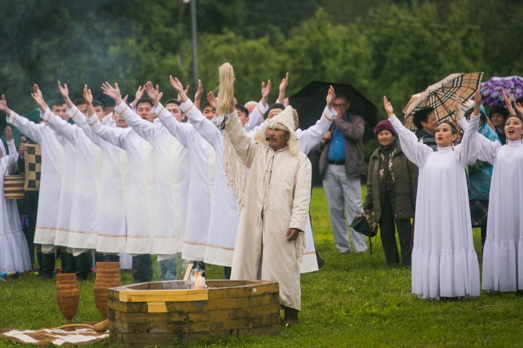 Эсыэх якктский праздник