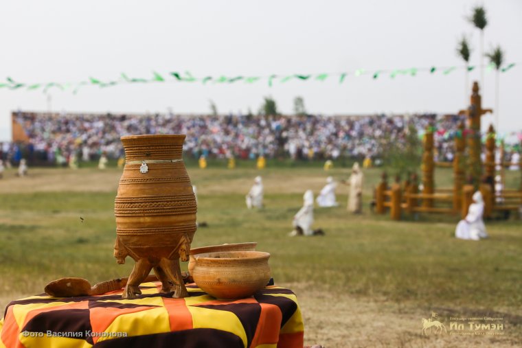 Якуты Ысыах