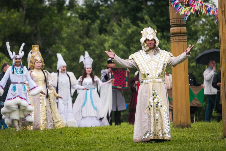 Якутский национальный праздник Ысыах