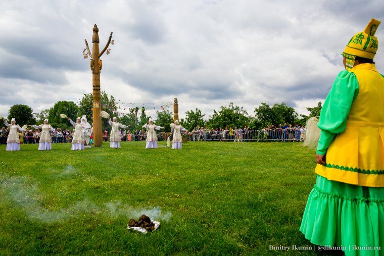 Баннер якутские узоры