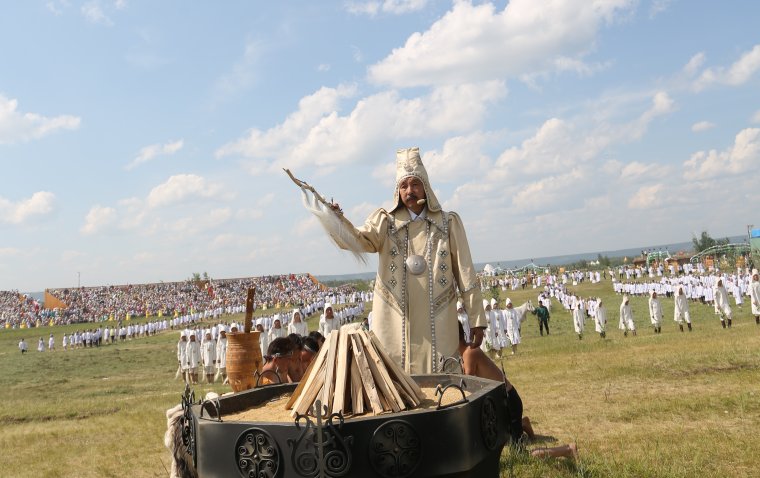 Ысыах Олонхо Олекминск