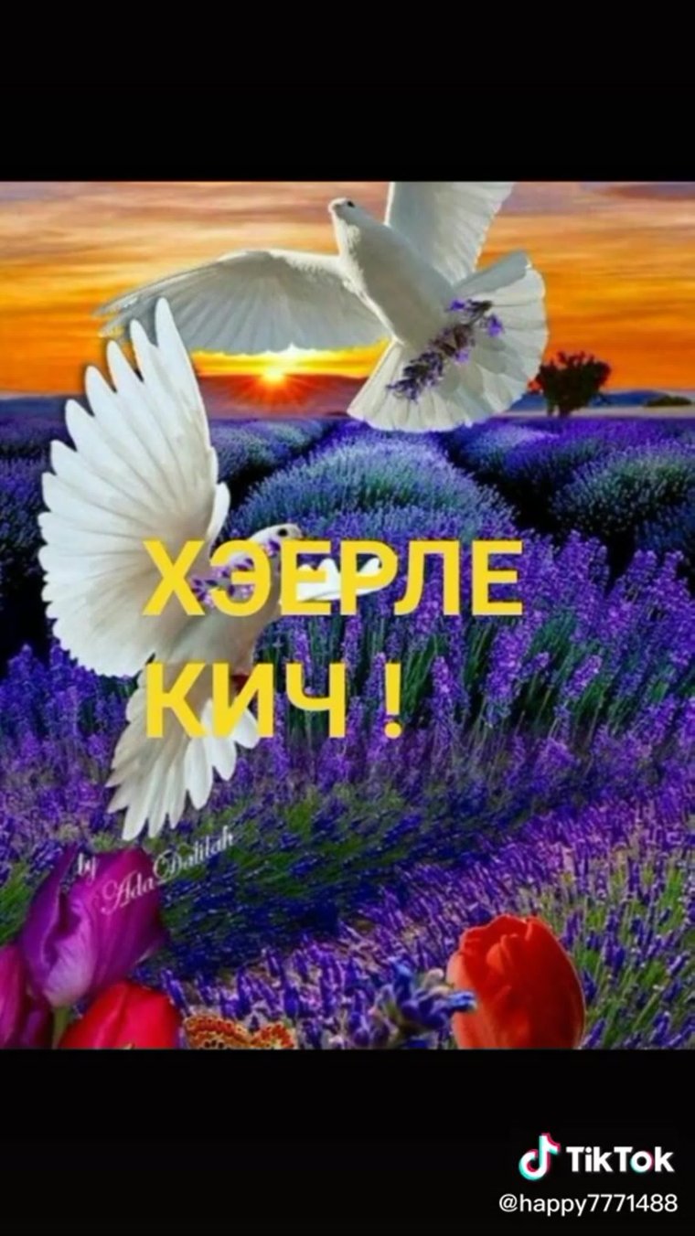 Татарские открытки с добрым утром