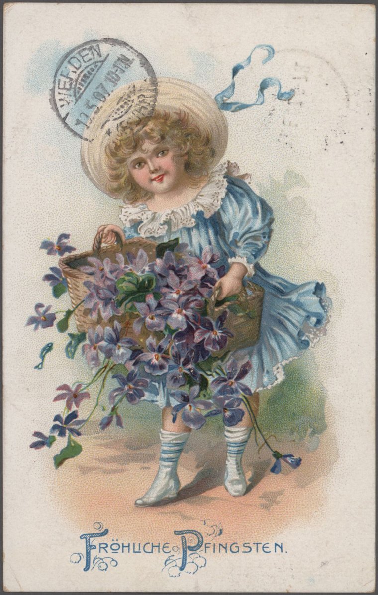 Винтажные открытки