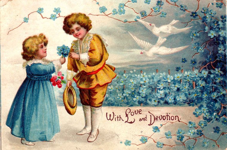 Старинные открытки