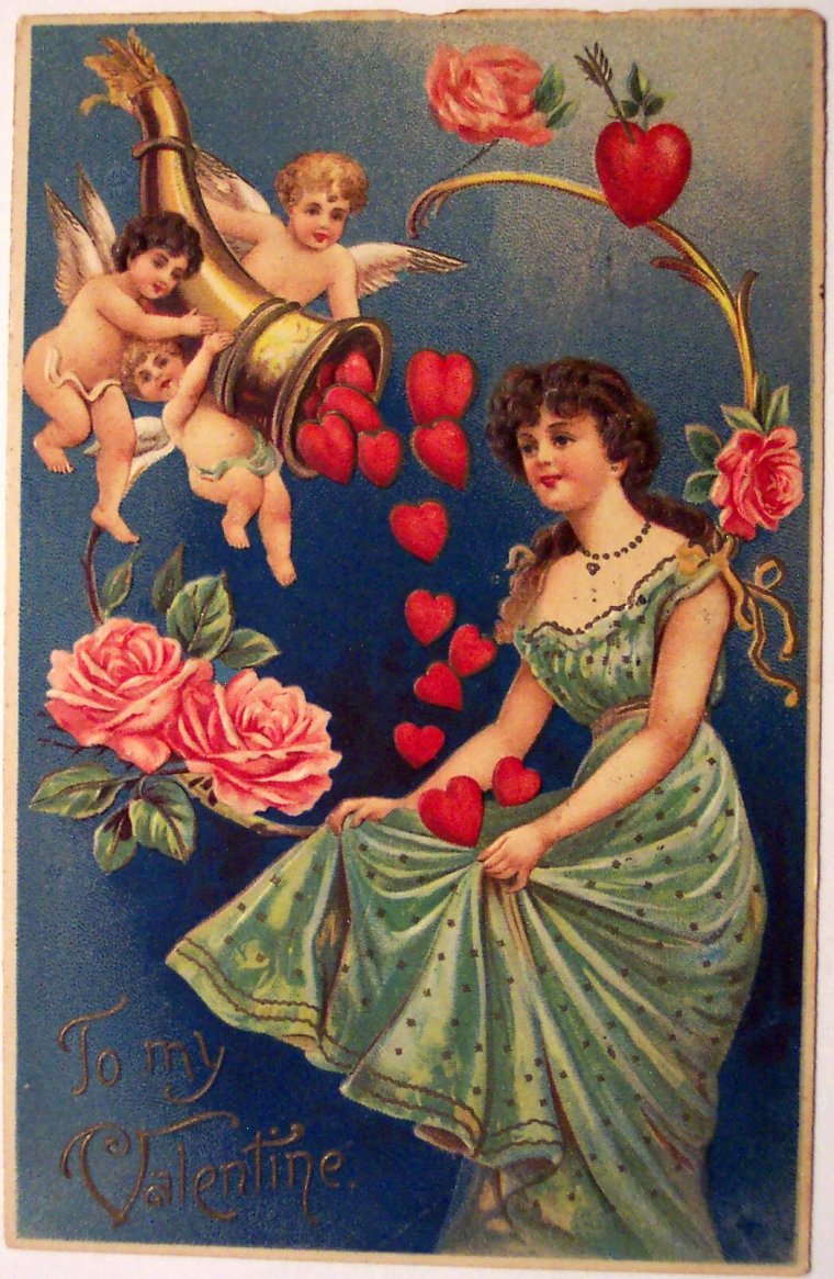 День Святого Валентина Винтаж