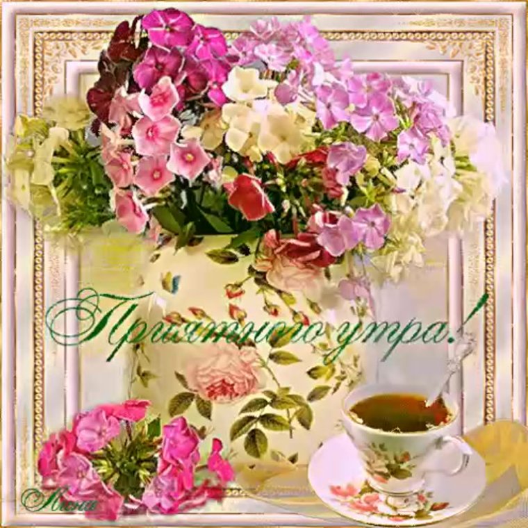 Доброго субботнего утра и отличного дня