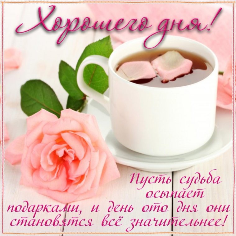 Пожелания доброго дня