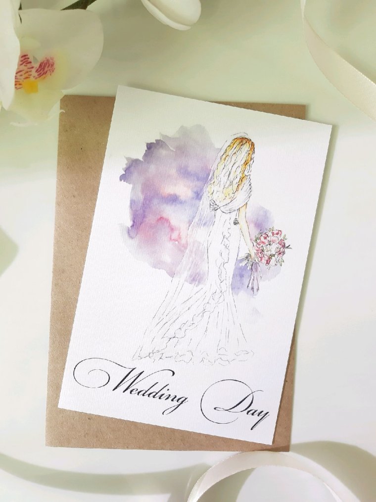 Акварельные открытки