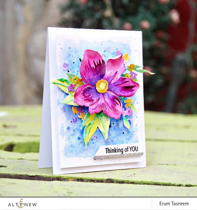 Акварельные открытки