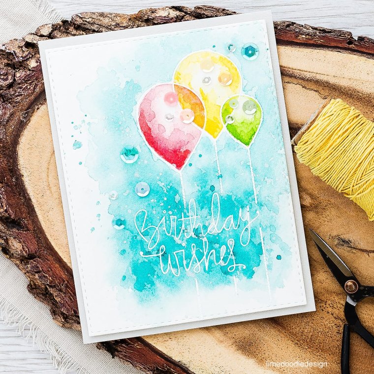 Креативные Акварельные открытки