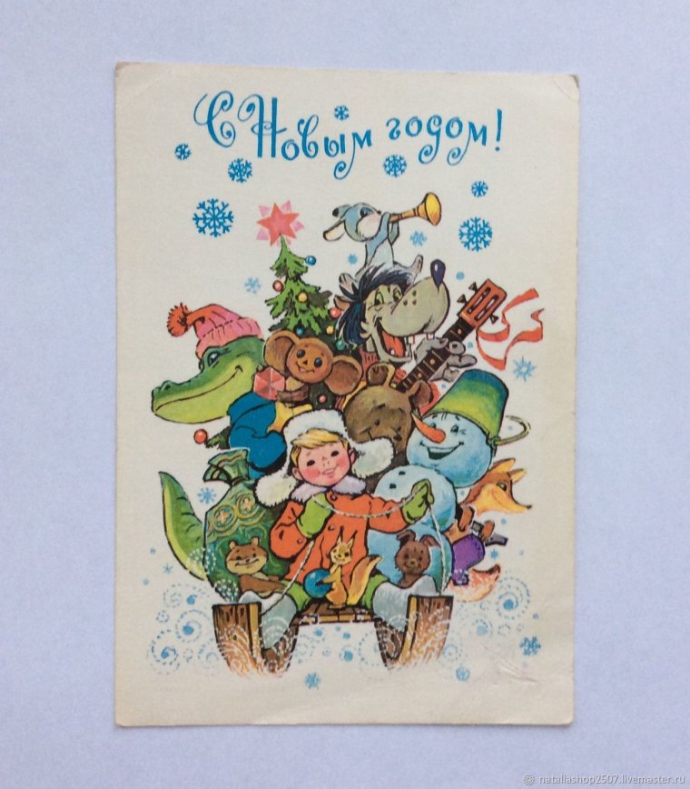 Редкие открытки художника Зарубина